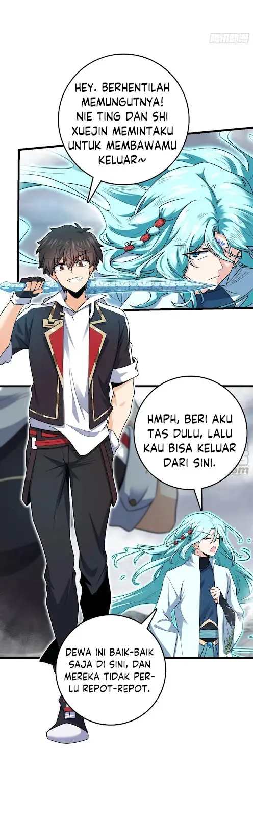 Spare Me, Great Lord! Chapter 289 Gambar 3