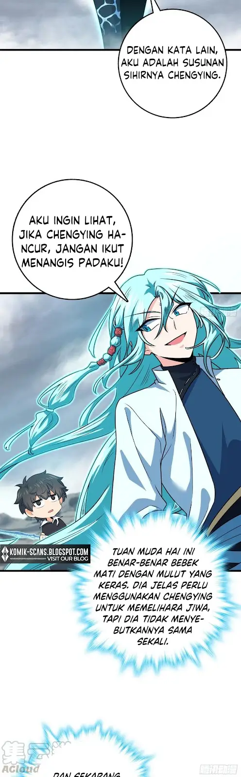 Spare Me, Great Lord! Chapter 289 Gambar 6