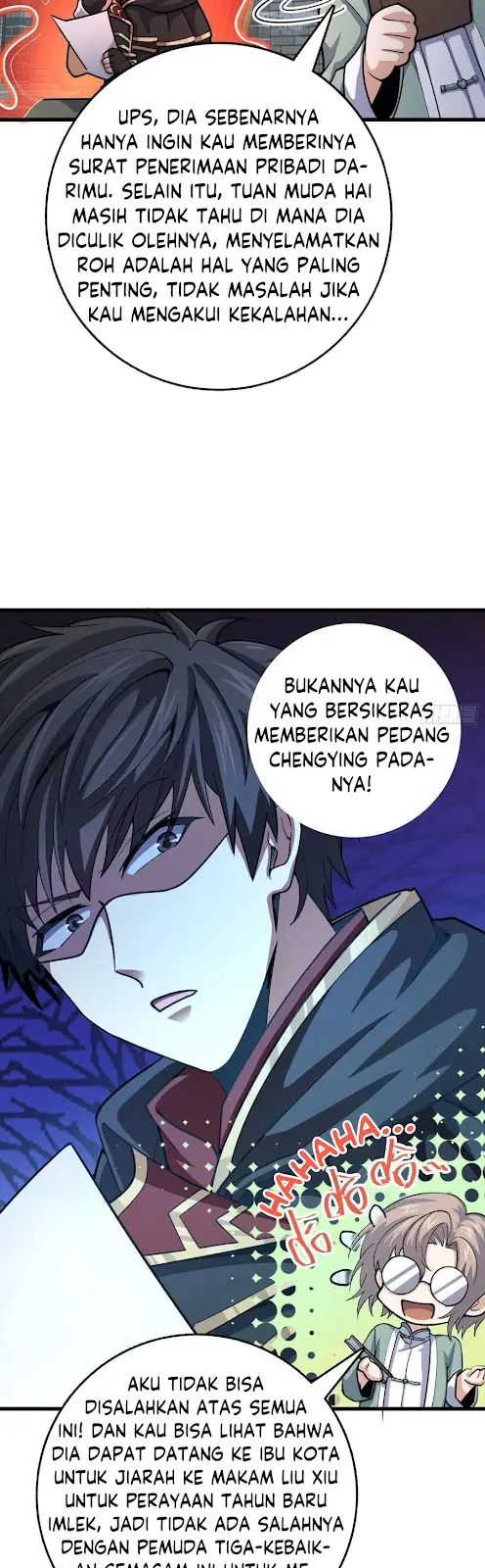 Spare Me, Great Lord! Chapter 288 Gambar 14