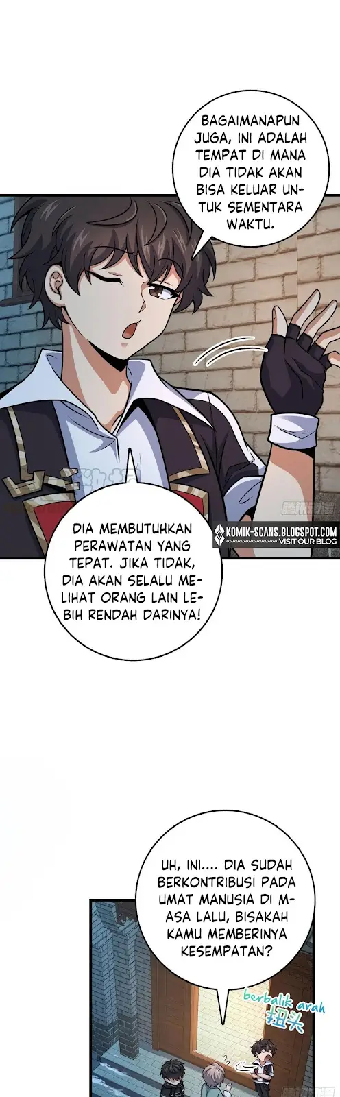 Spare Me, Great Lord! Chapter 288 Gambar 26