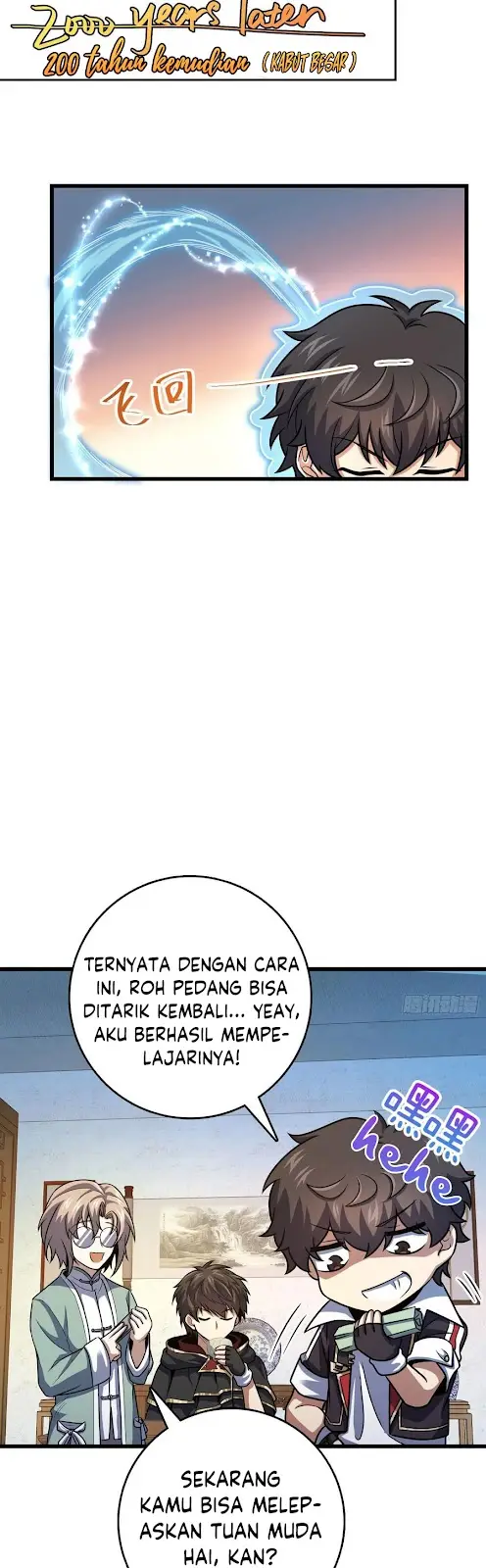 Spare Me, Great Lord! Chapter 288 Gambar 33