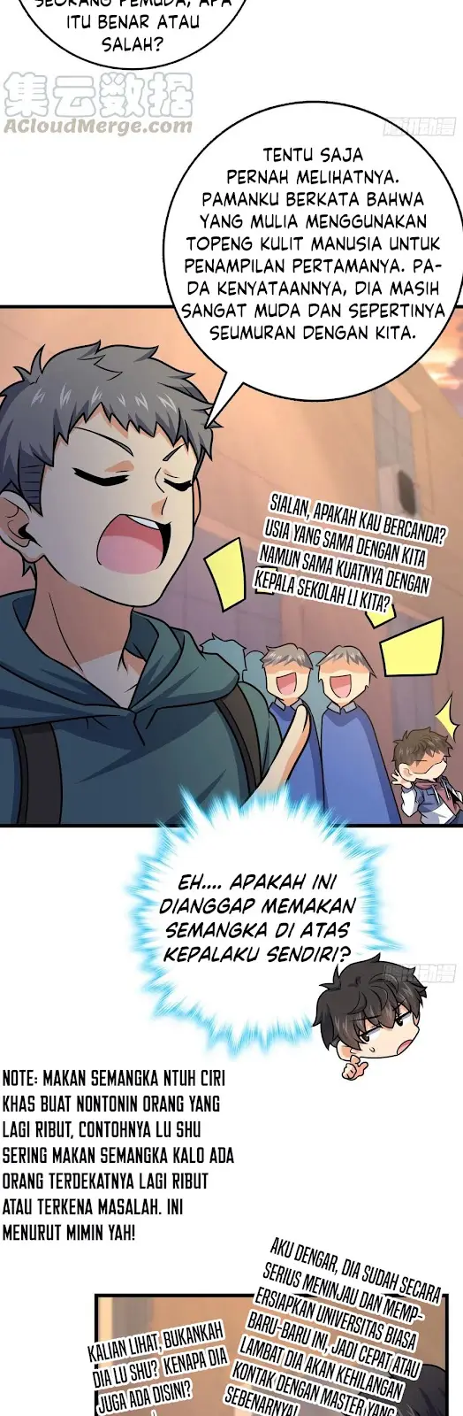 Spare Me, Great Lord! Chapter 281 Gambar 7