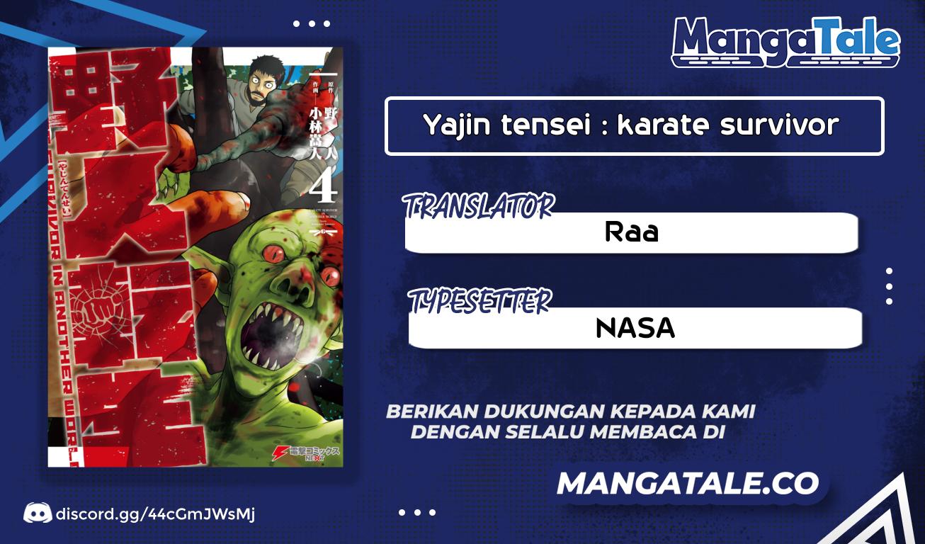 Baca Komik Yajin Tensei: Karate Survivor in Another World Chapter 34 Gambar 1
