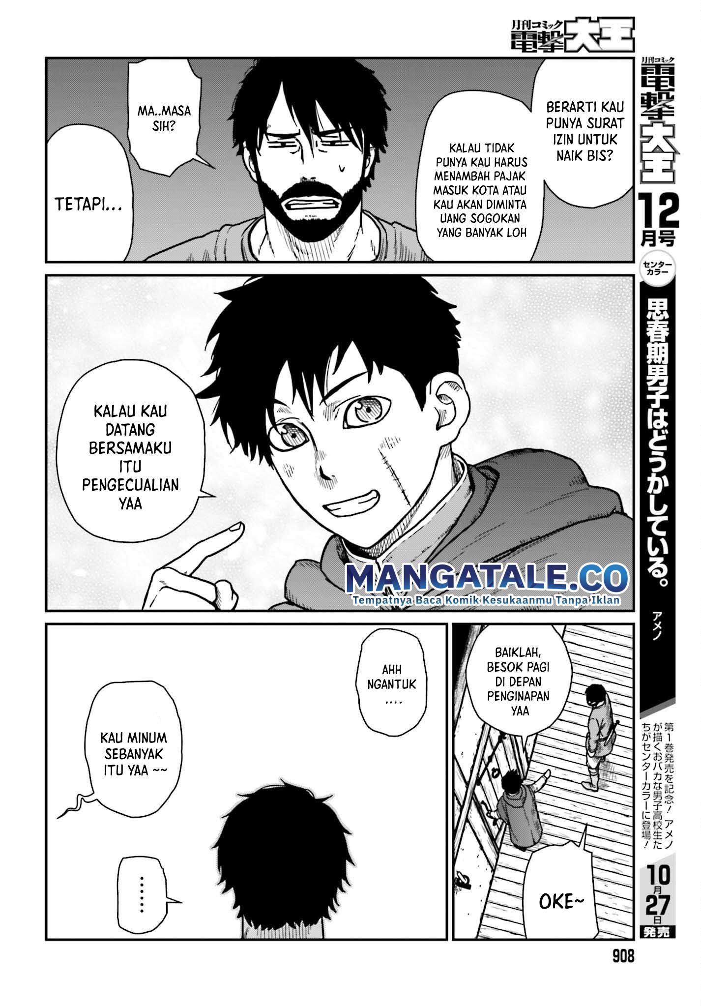 Yajin Tensei: Karate Survivor in Another World Chapter 34 Gambar 13