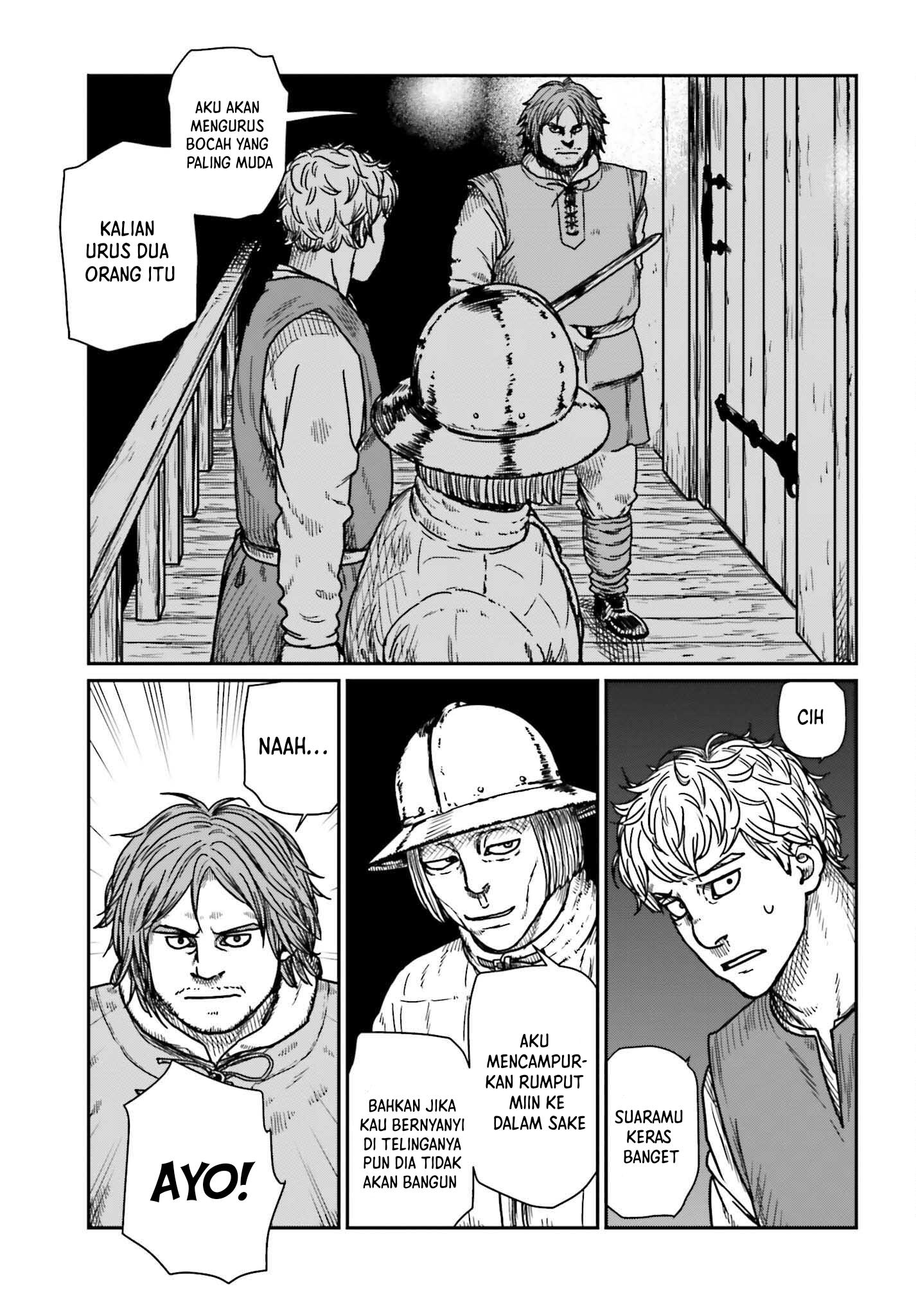 Yajin Tensei: Karate Survivor in Another World Chapter 34 Gambar 19