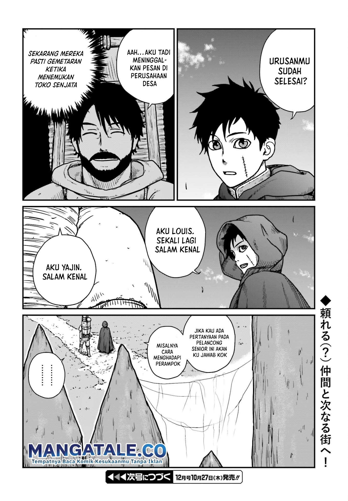 Yajin Tensei: Karate Survivor in Another World Chapter 34 Gambar 34