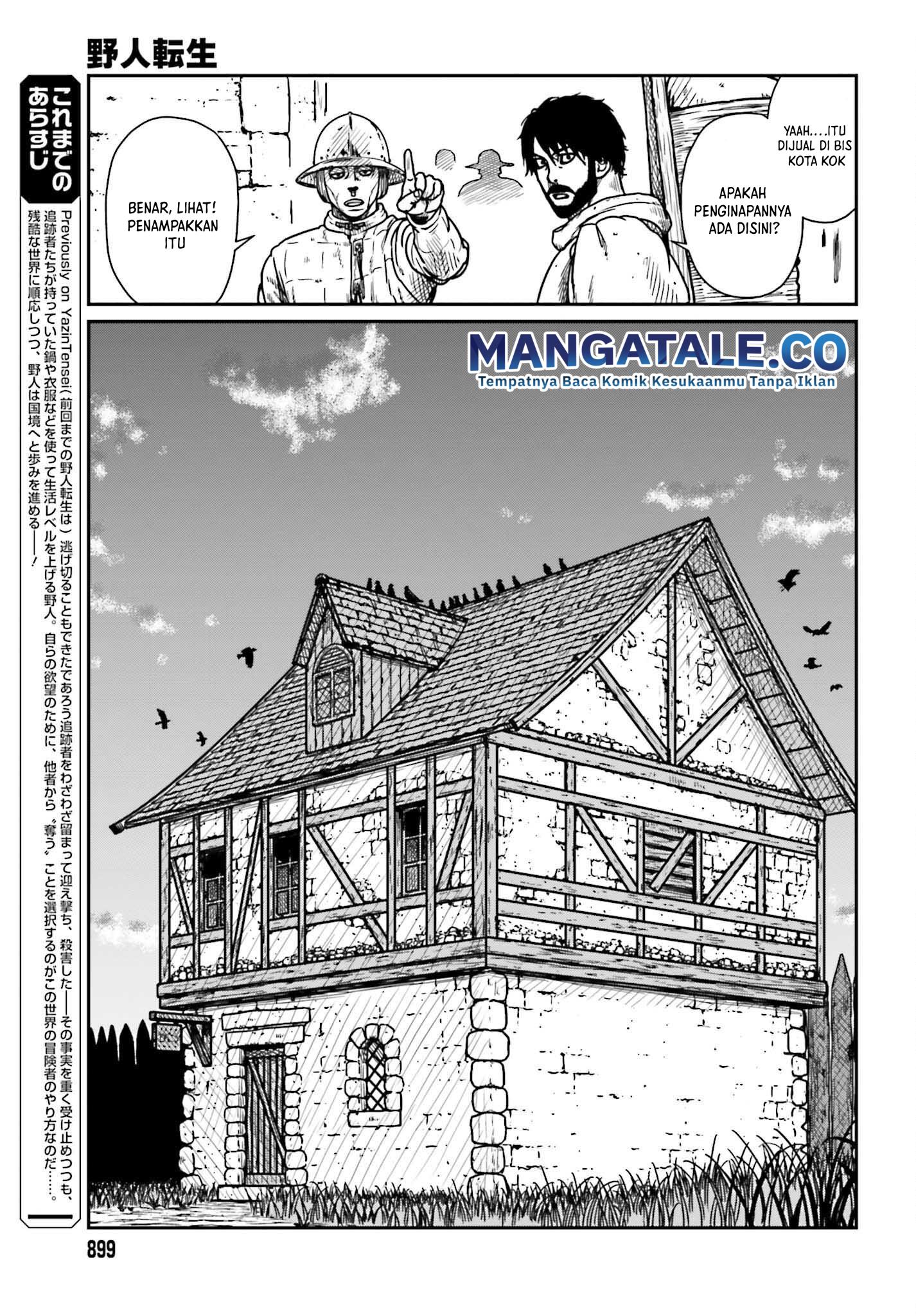 Yajin Tensei: Karate Survivor in Another World Chapter 34 Gambar 4