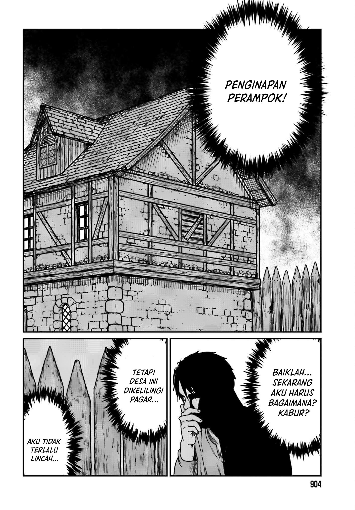 Yajin Tensei: Karate Survivor in Another World Chapter 34 Gambar 9