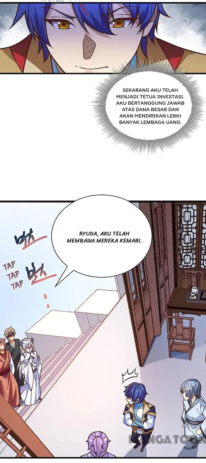 Martial Arts Reigns Chapter 398 Gambar 26