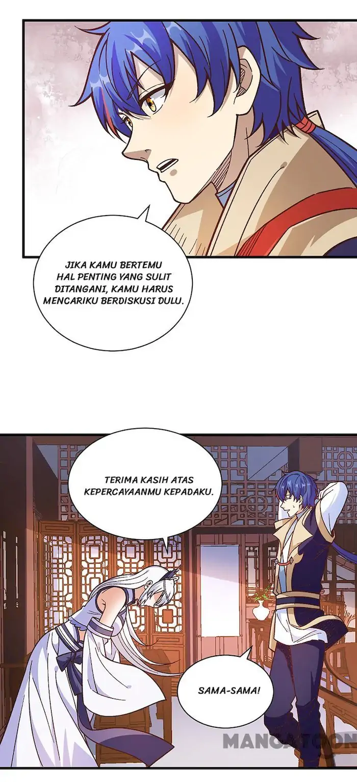 Martial Arts Reigns Chapter 398 Gambar 34