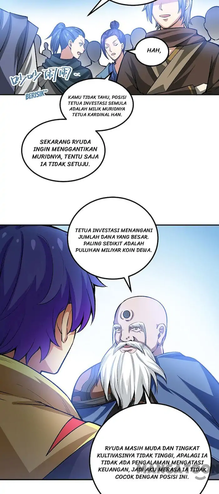 Baca Martial Arts Reigns Chapter 397 Gambar 2