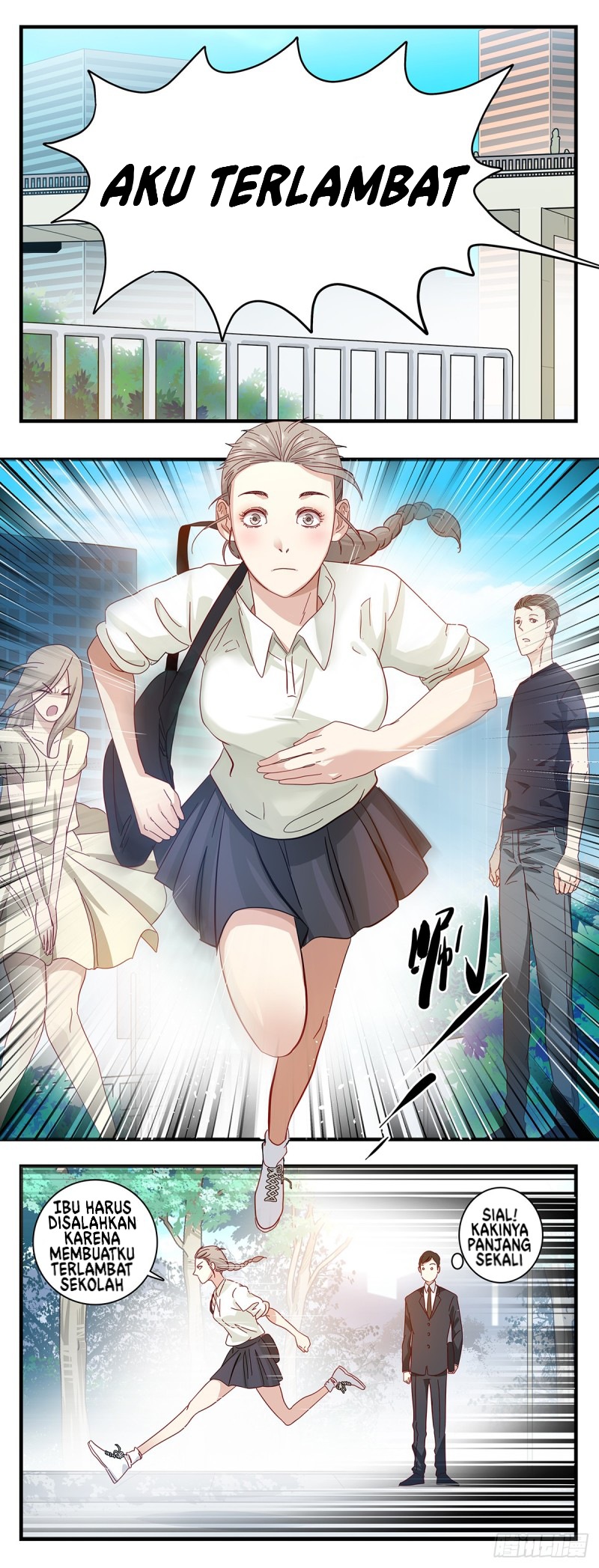 Boyfriend Playing Center Chapter 1 Gambar 10