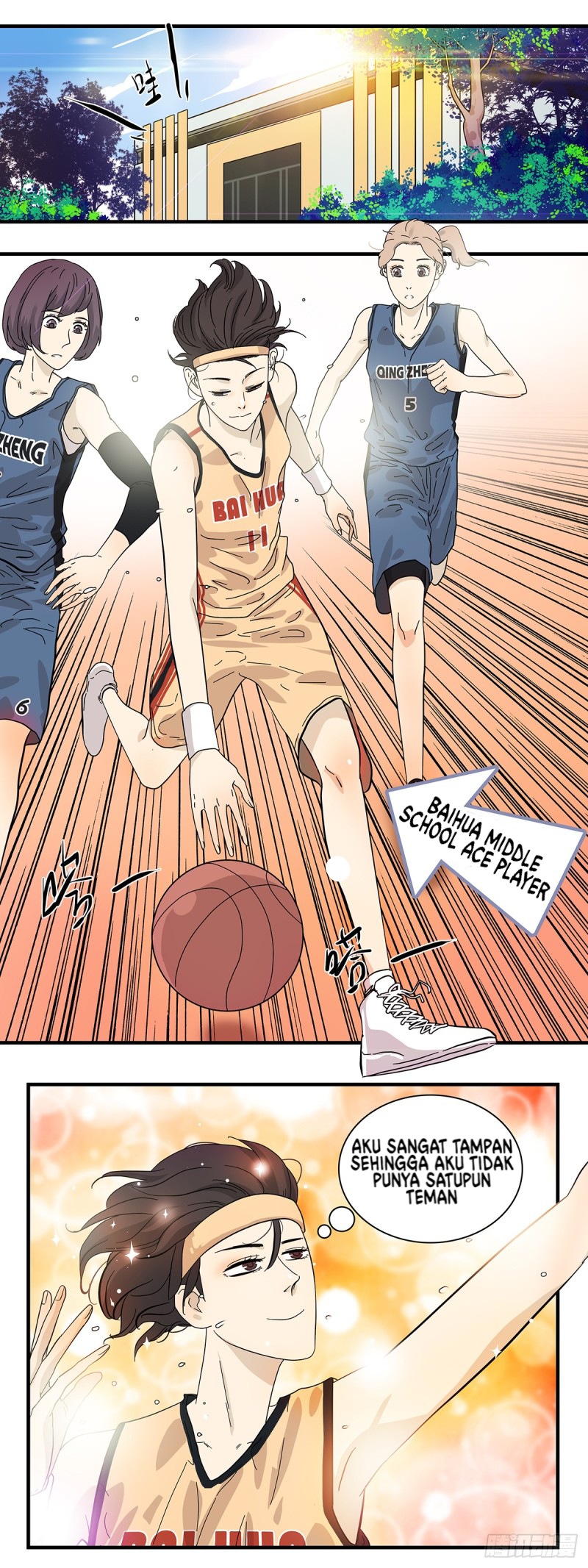 Boyfriend Playing Center Chapter 1 Gambar 16