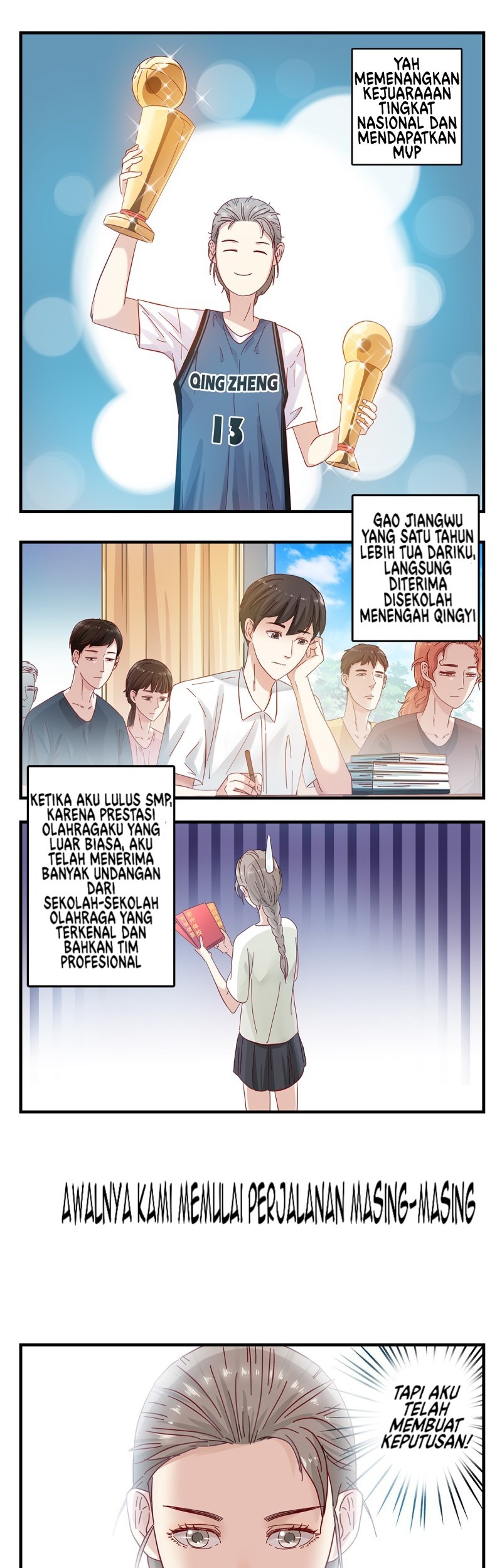 Boyfriend Playing Center Chapter 1 Gambar 17