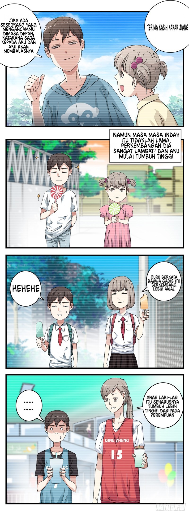 Boyfriend Playing Center Chapter 1 Gambar 19