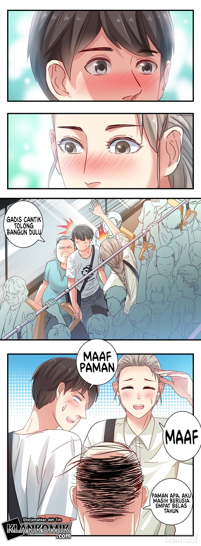 Boyfriend Playing Center Chapter 1 Gambar 23