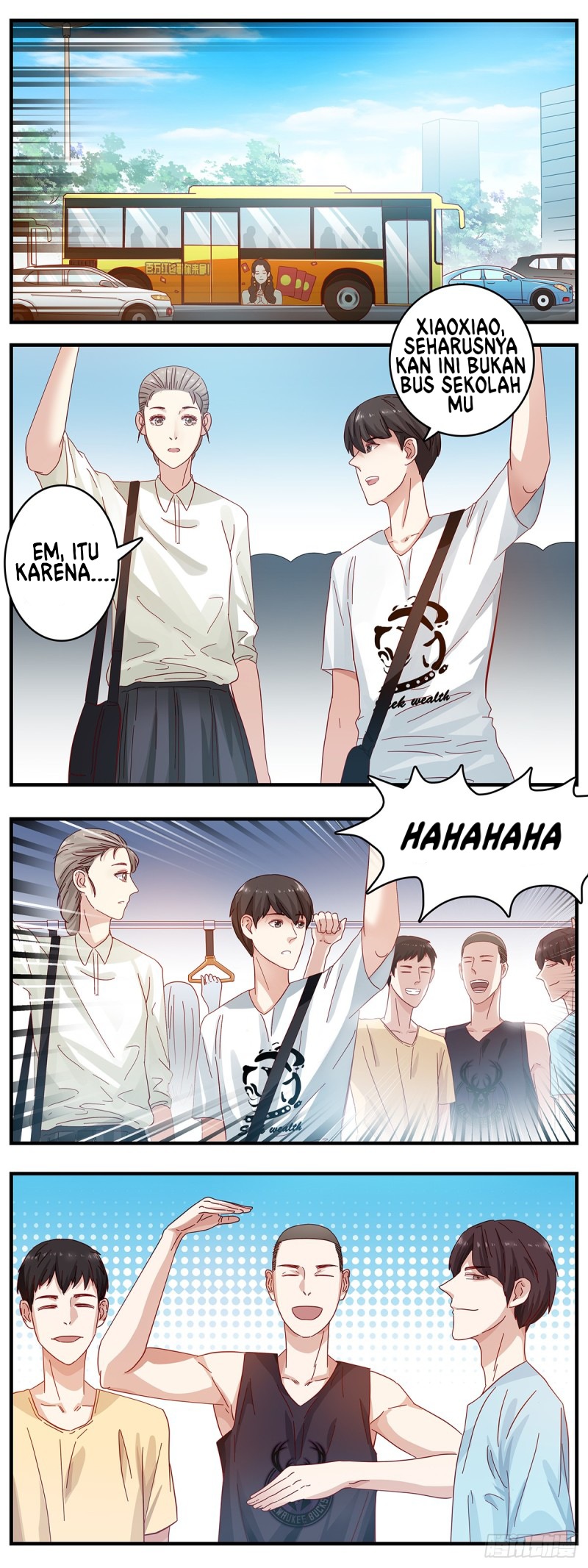 Boyfriend Playing Center Chapter 1 Gambar 24