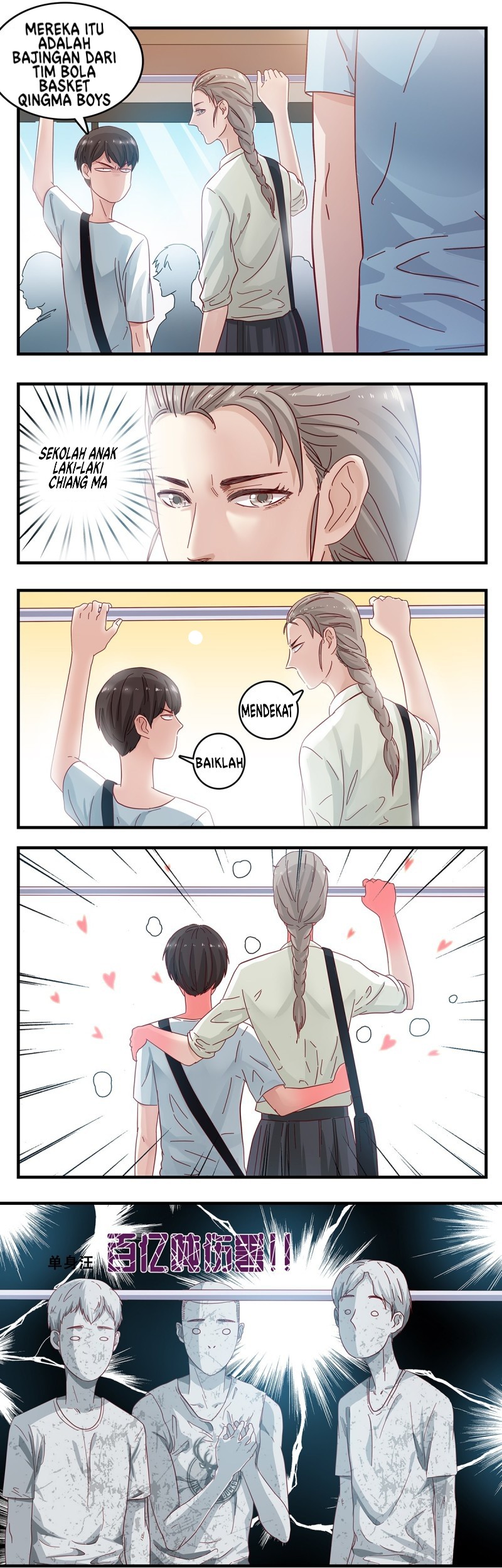 Boyfriend Playing Center Chapter 1 Gambar 25