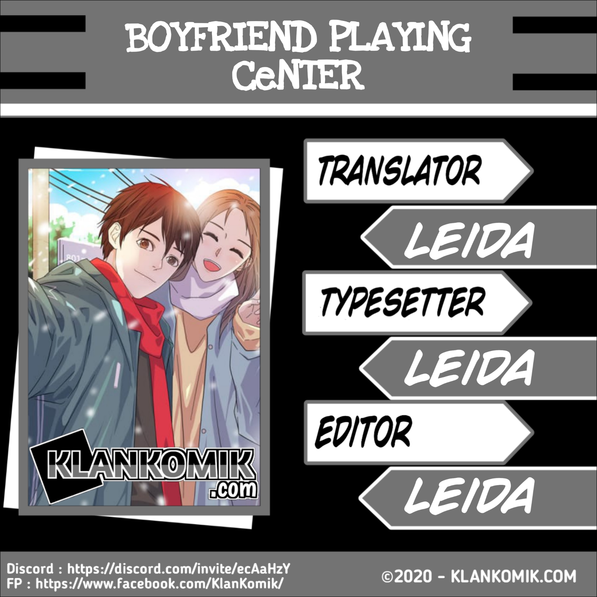 Baca Komik Boyfriend Playing Center Chapter 00.1 Gambar 1