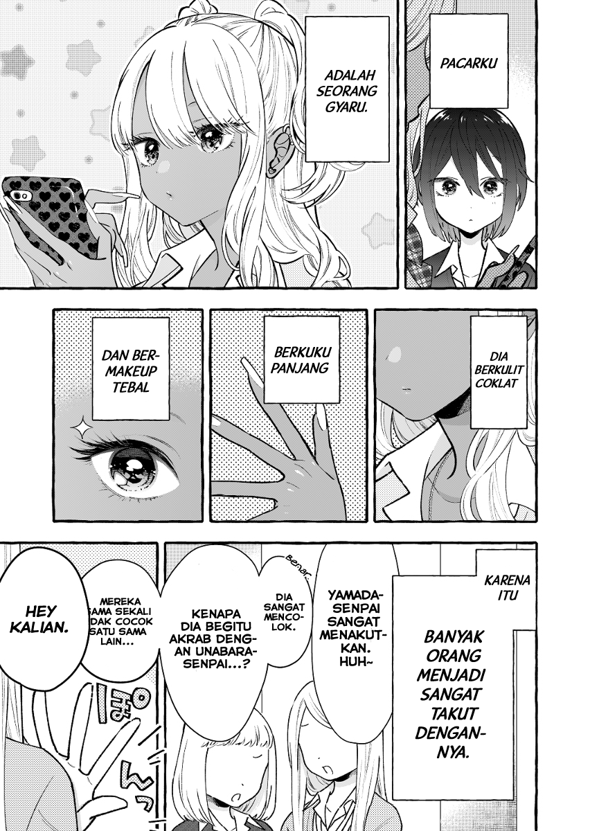Baca  Boyish Girl x Gyaru Chapter 2 Gambar 2