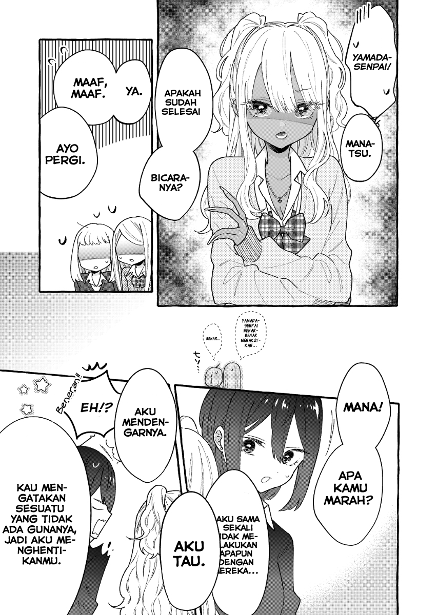 Boyish Girl x Gyaru Chapter 2 Gambar 4