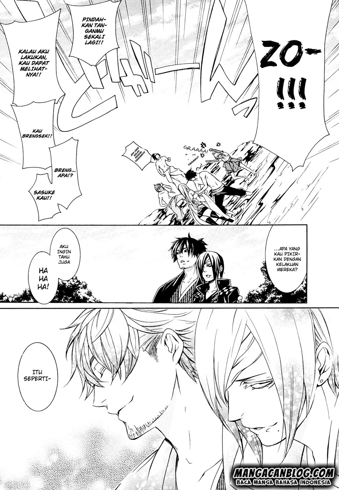 Brave 10 S Chapter 20 Gambar 24