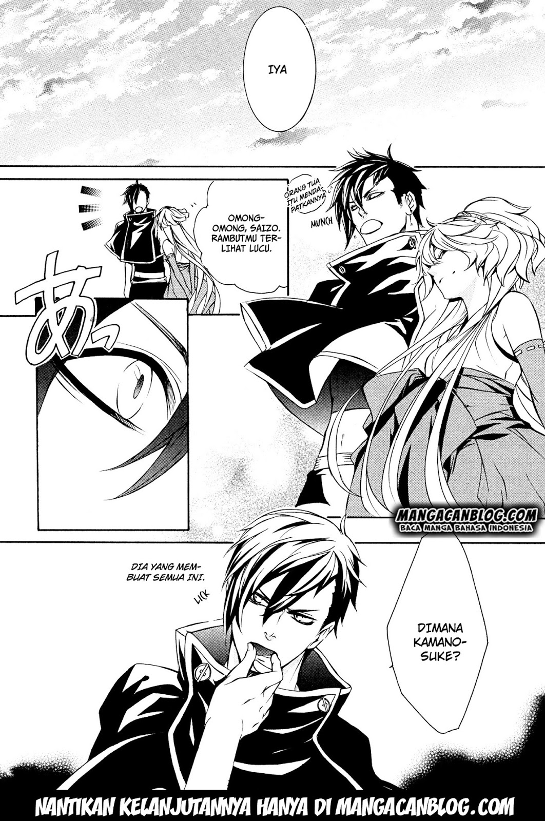 Brave 10 S Chapter 20 Gambar 29