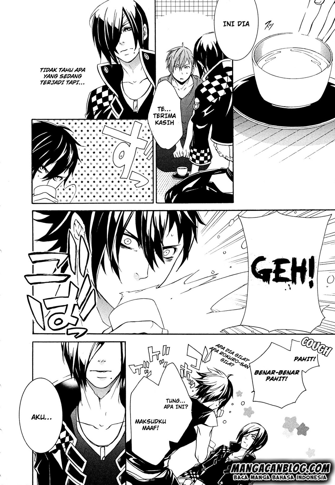 Brave 10 S Chapter 20 Gambar 7