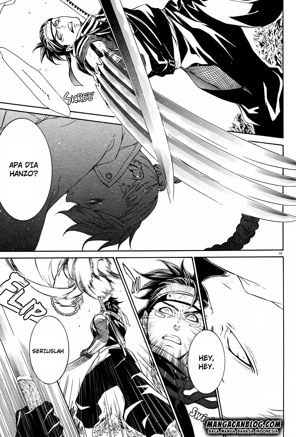 Brave 10 S Chapter 19 Gambar 15