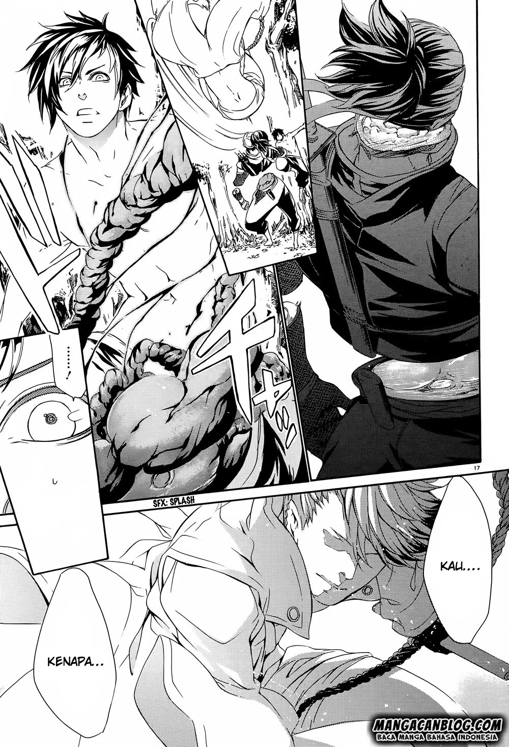 Brave 10 S Chapter 19 Gambar 17