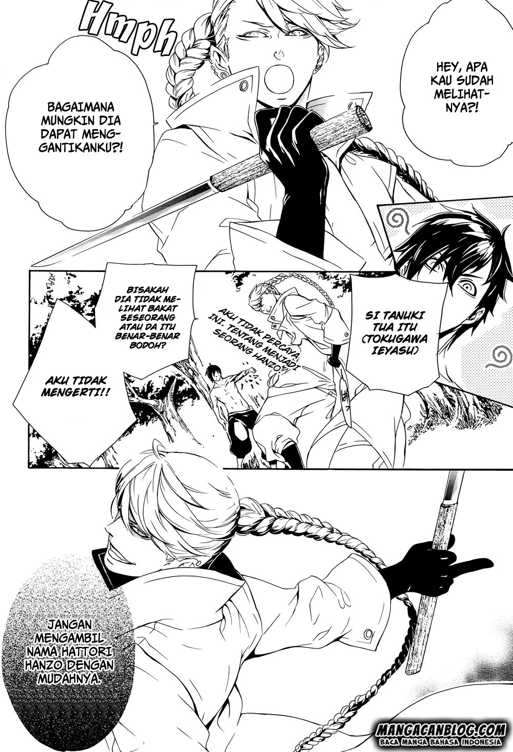Brave 10 S Chapter 19 Gambar 18