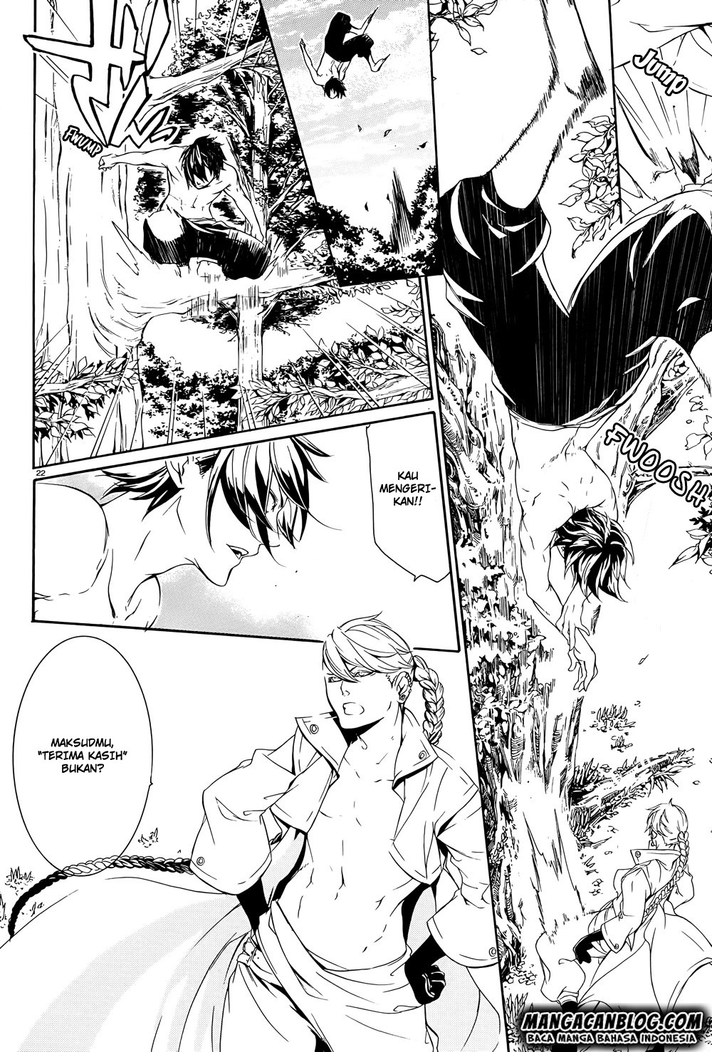 Brave 10 S Chapter 19 Gambar 22