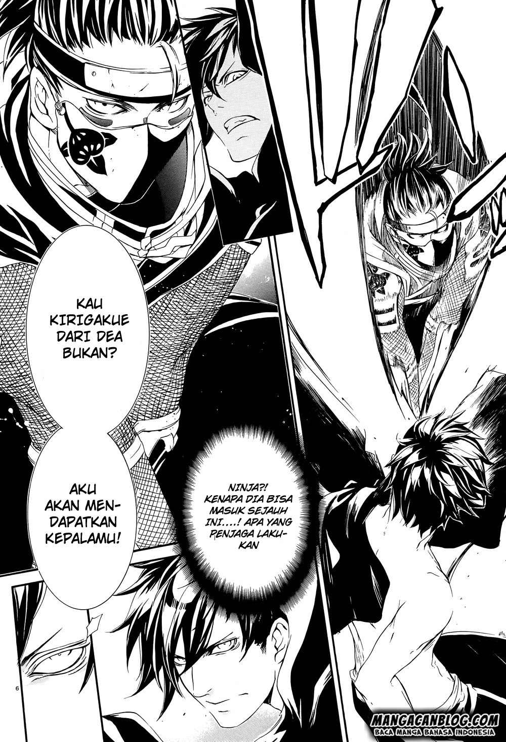 Brave 10 S Chapter 19 Gambar 6