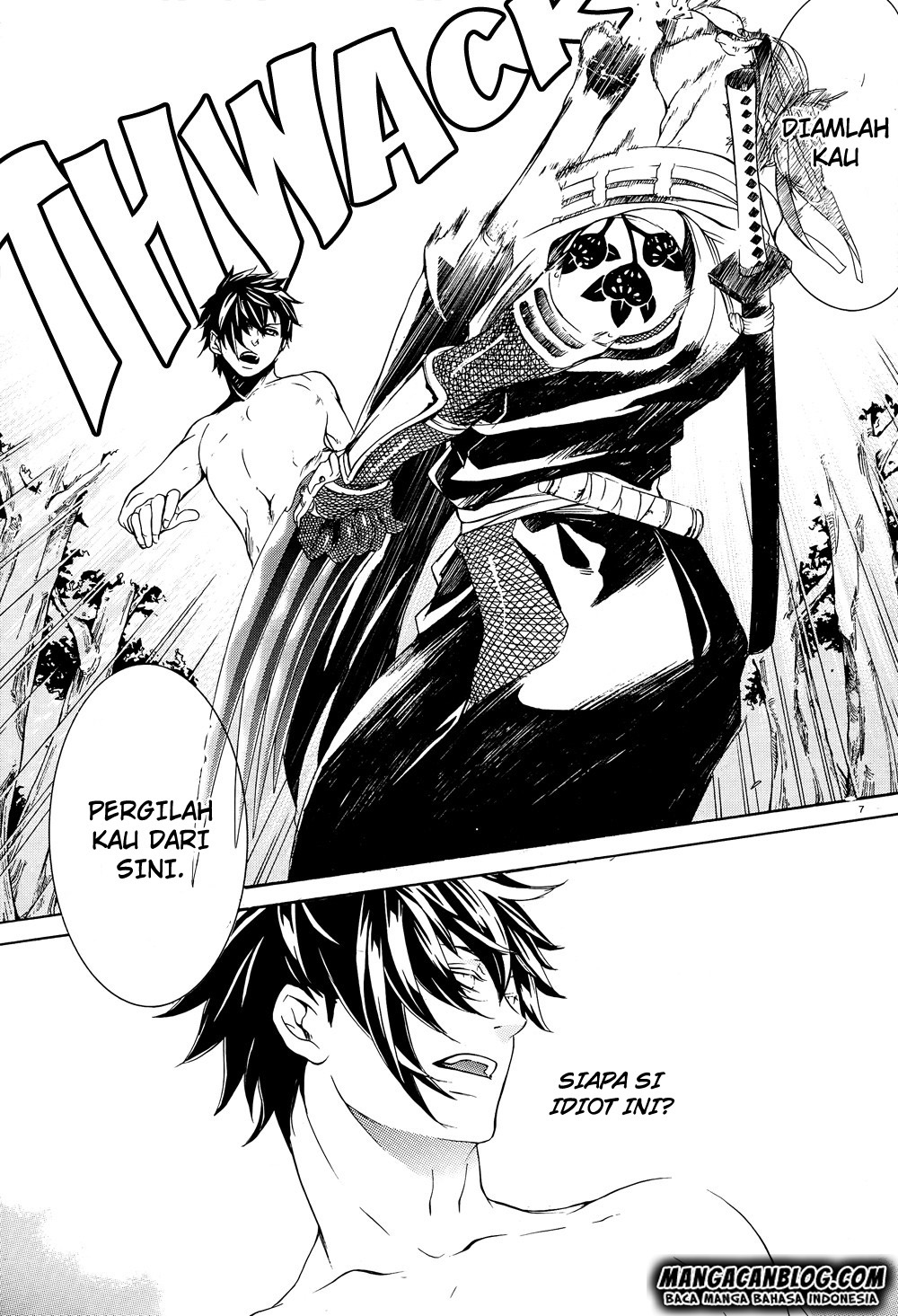 Brave 10 S Chapter 19 Gambar 7