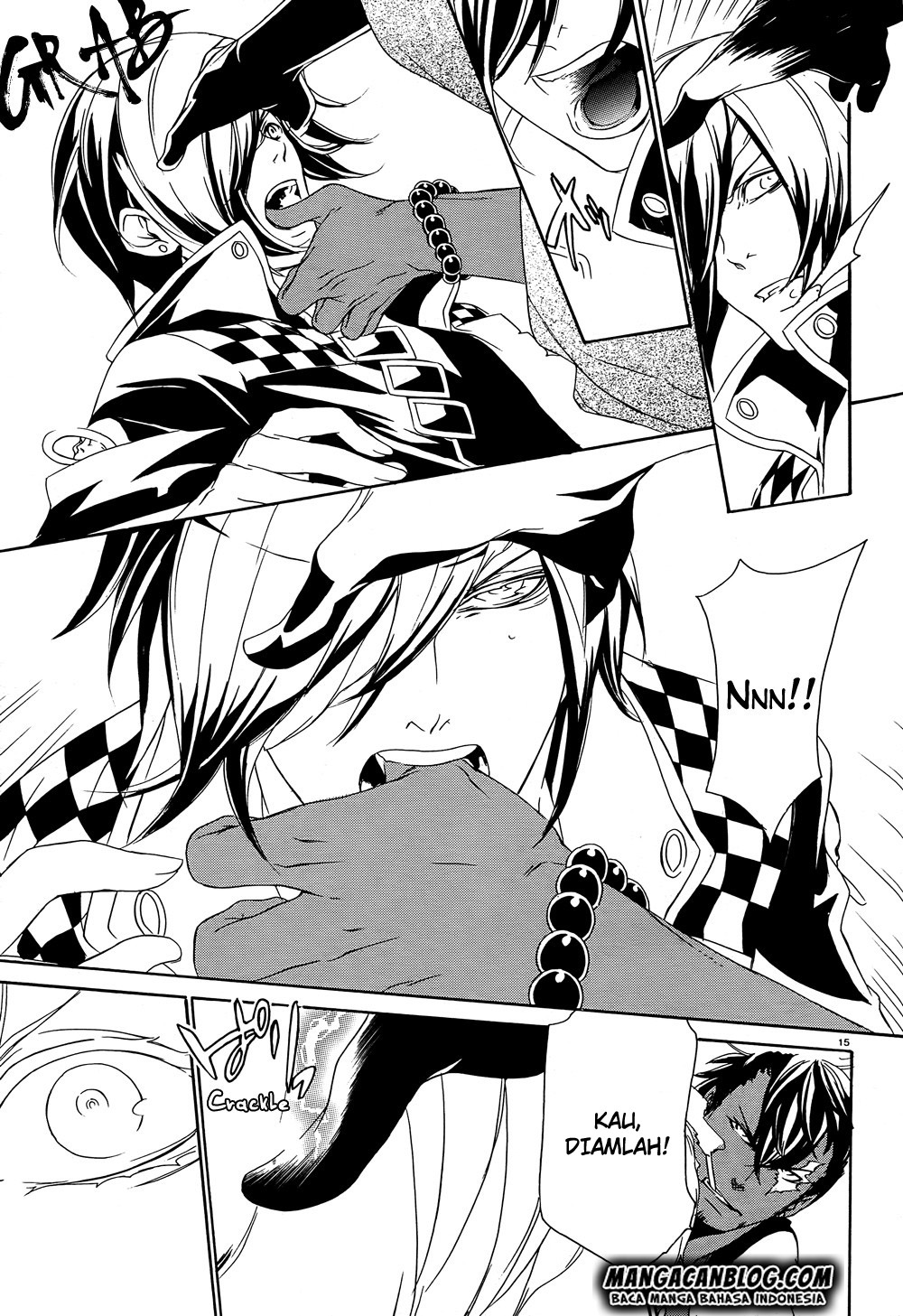 Brave 10 S Chapter 18 Gambar 16