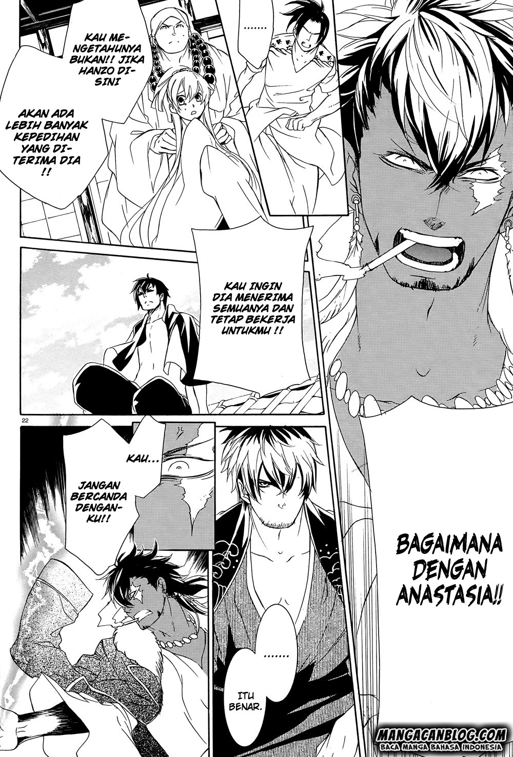 Brave 10 S Chapter 18 Gambar 23