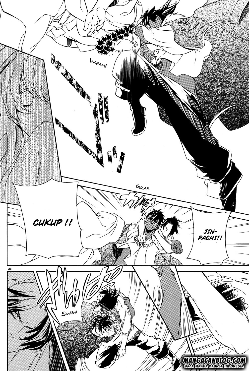 Brave 10 S Chapter 18 Gambar 29