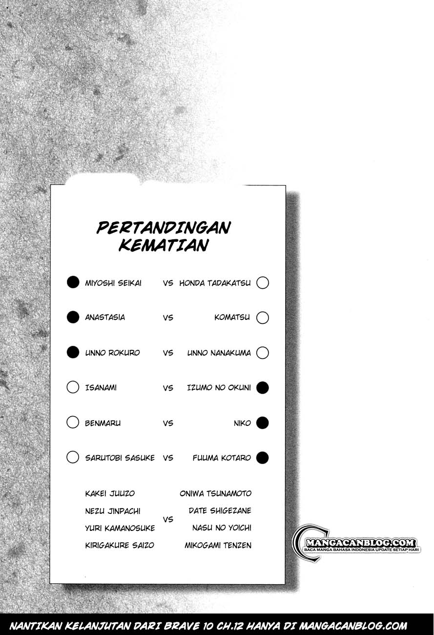 Brave 10 S Chapter 11 Gambar 32