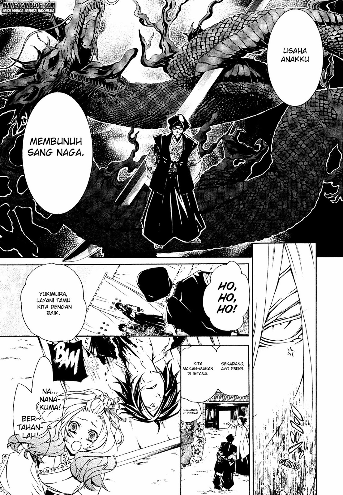 Brave 10 S Chapter 9 Gambar 10