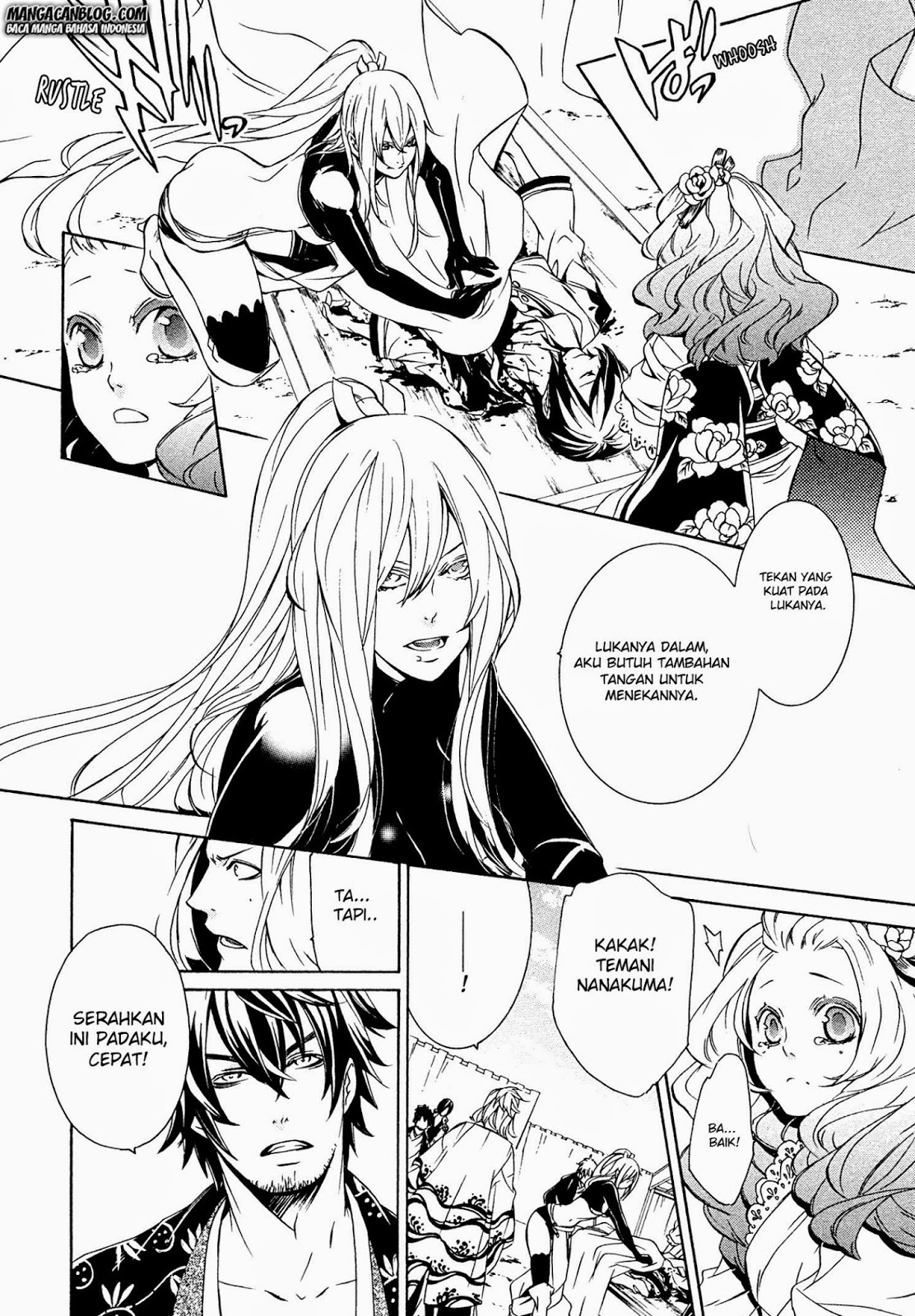 Brave 10 S Chapter 9 Gambar 11