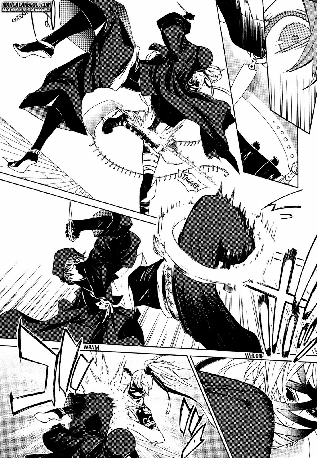 Brave 10 S Chapter 9 Gambar 14