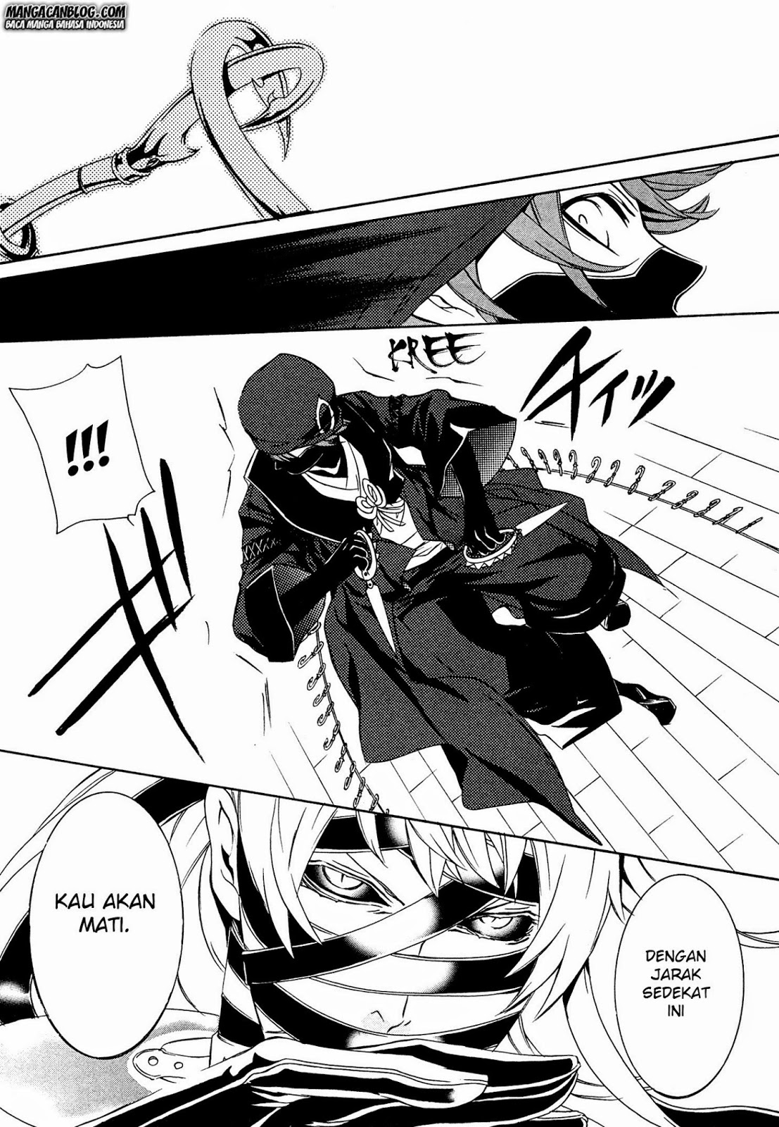 Brave 10 S Chapter 9 Gambar 20