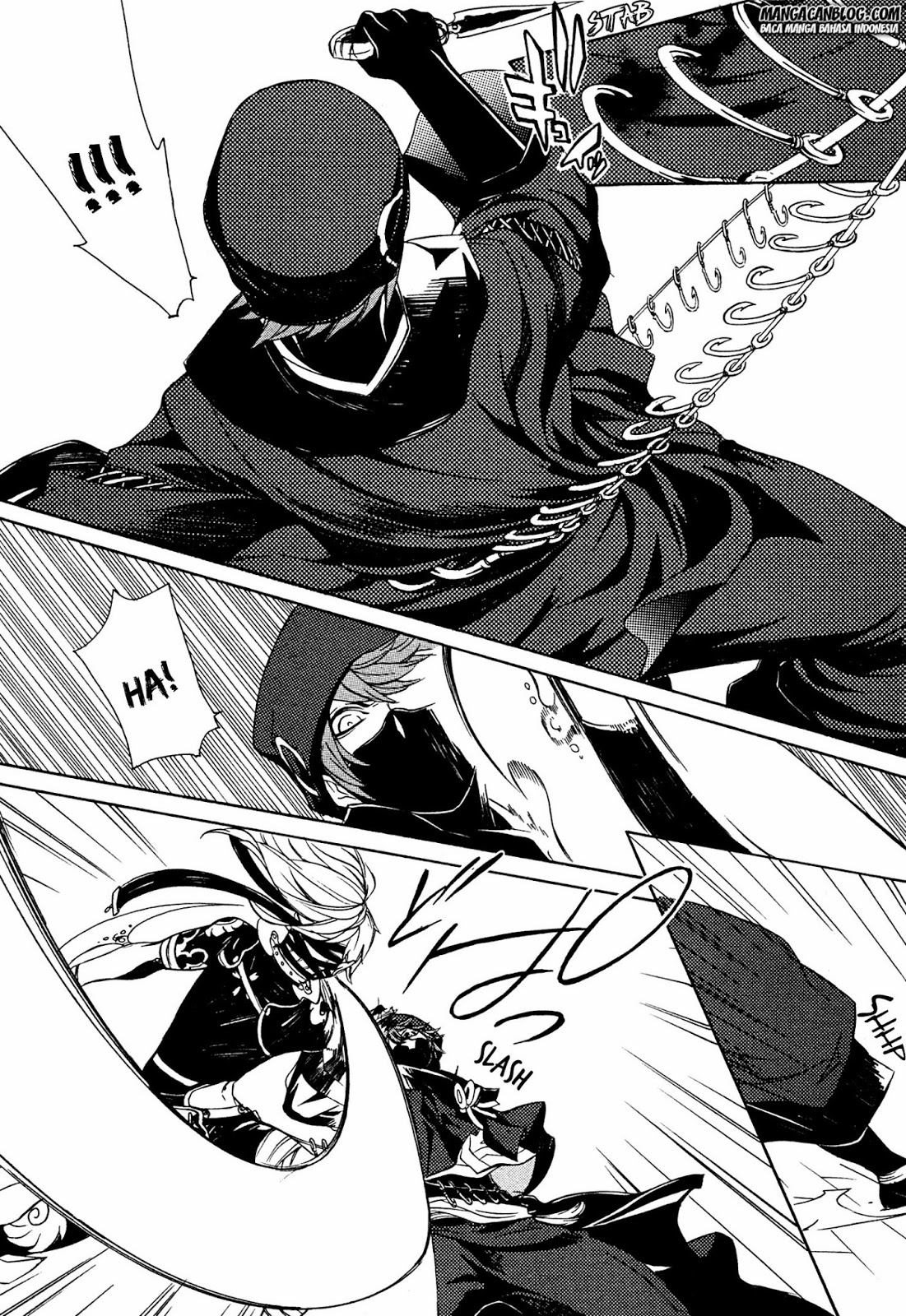 Brave 10 S Chapter 9 Gambar 25