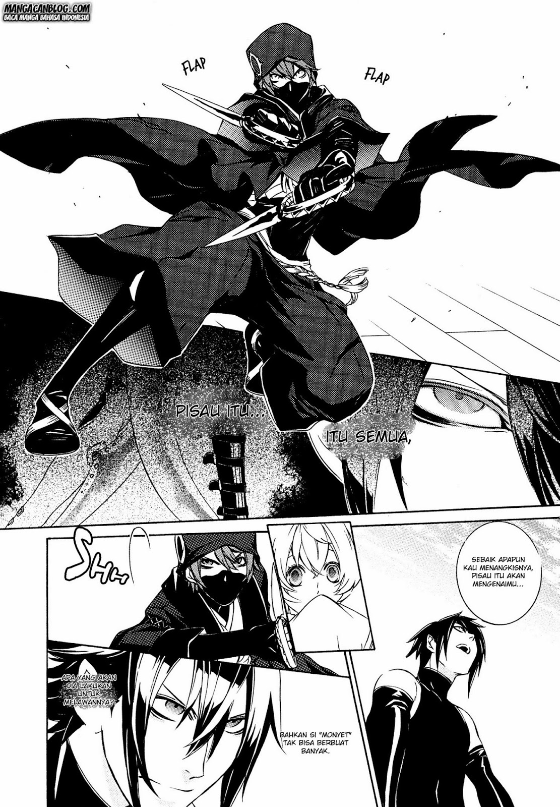 Brave 10 S Chapter 9 Gambar 7