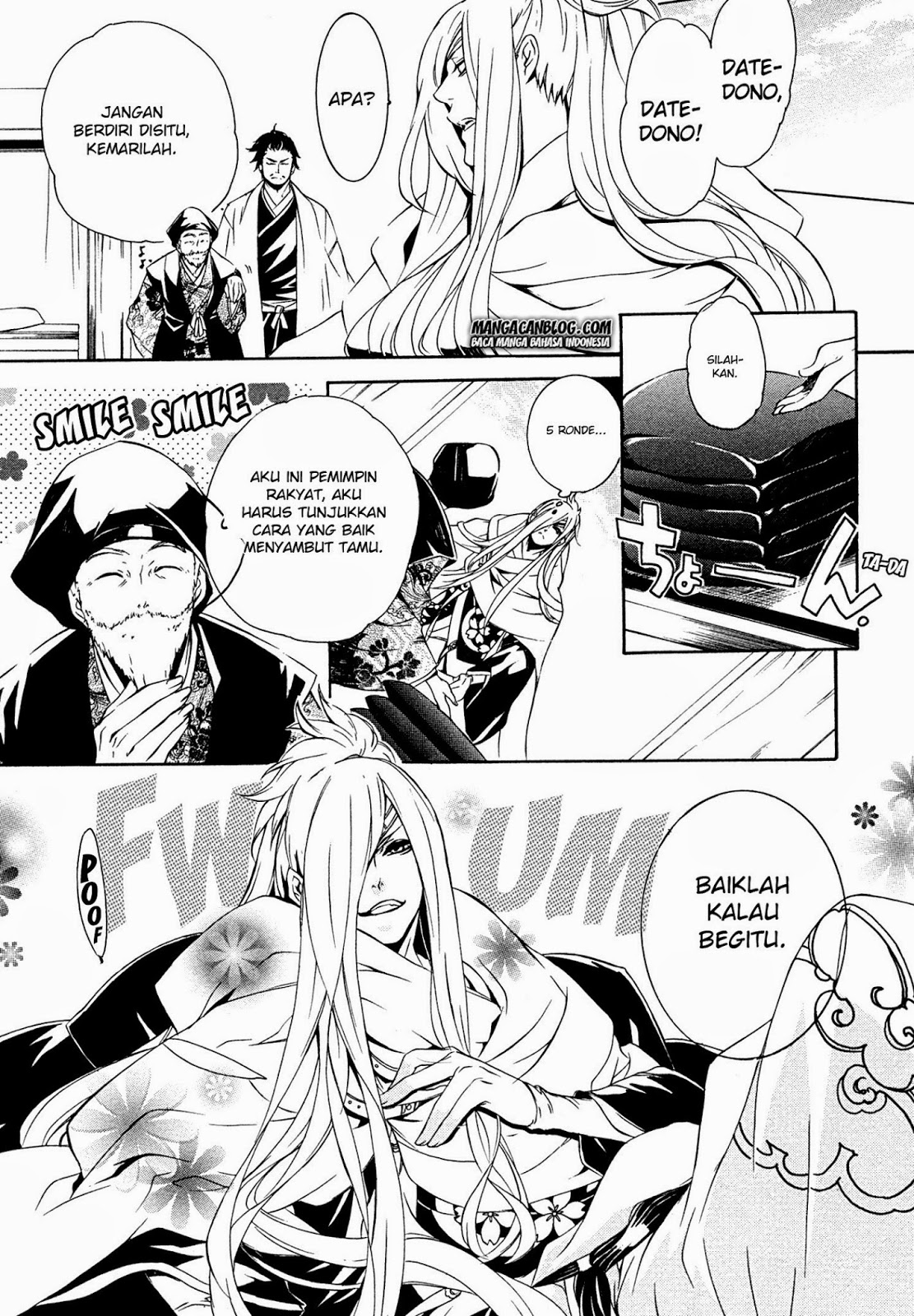 Brave 10 S Chapter 9 Gambar 8