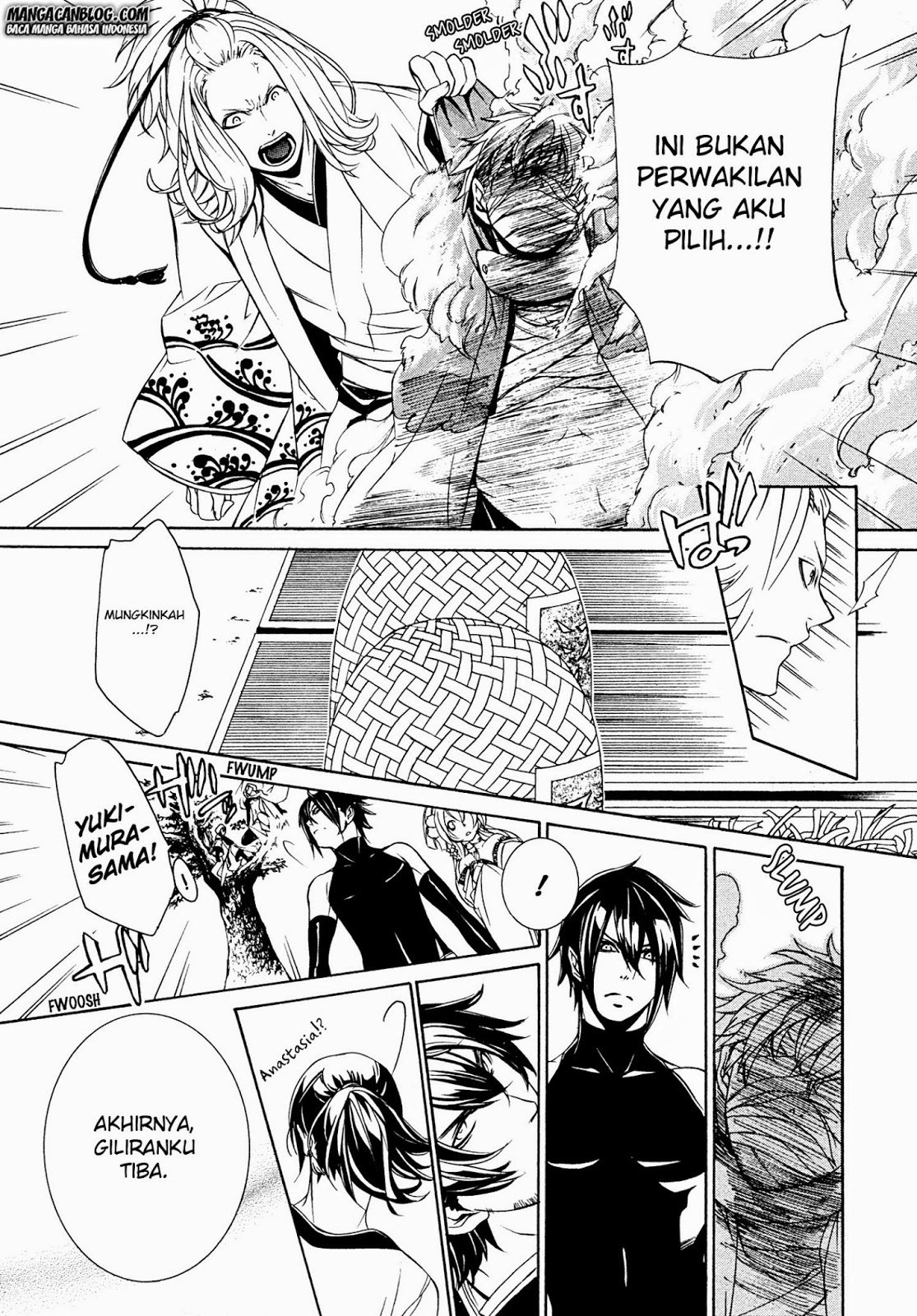 Brave 10 S Chapter 8 Gambar 10