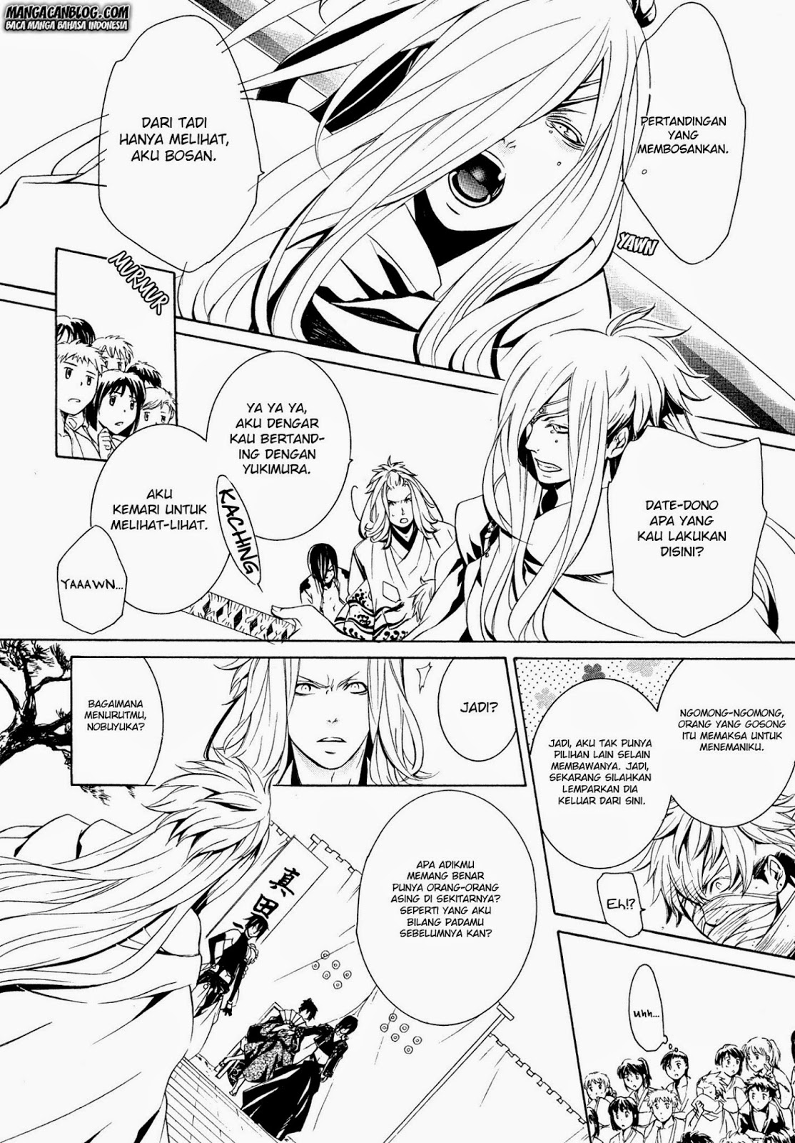 Brave 10 S Chapter 8 Gambar 13