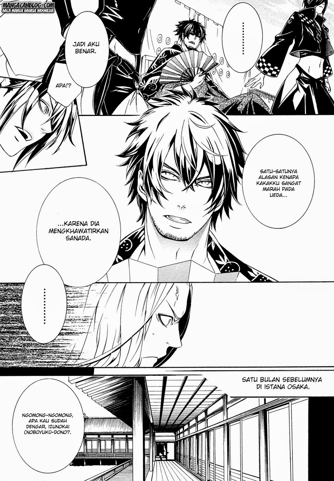 Brave 10 S Chapter 8 Gambar 14
