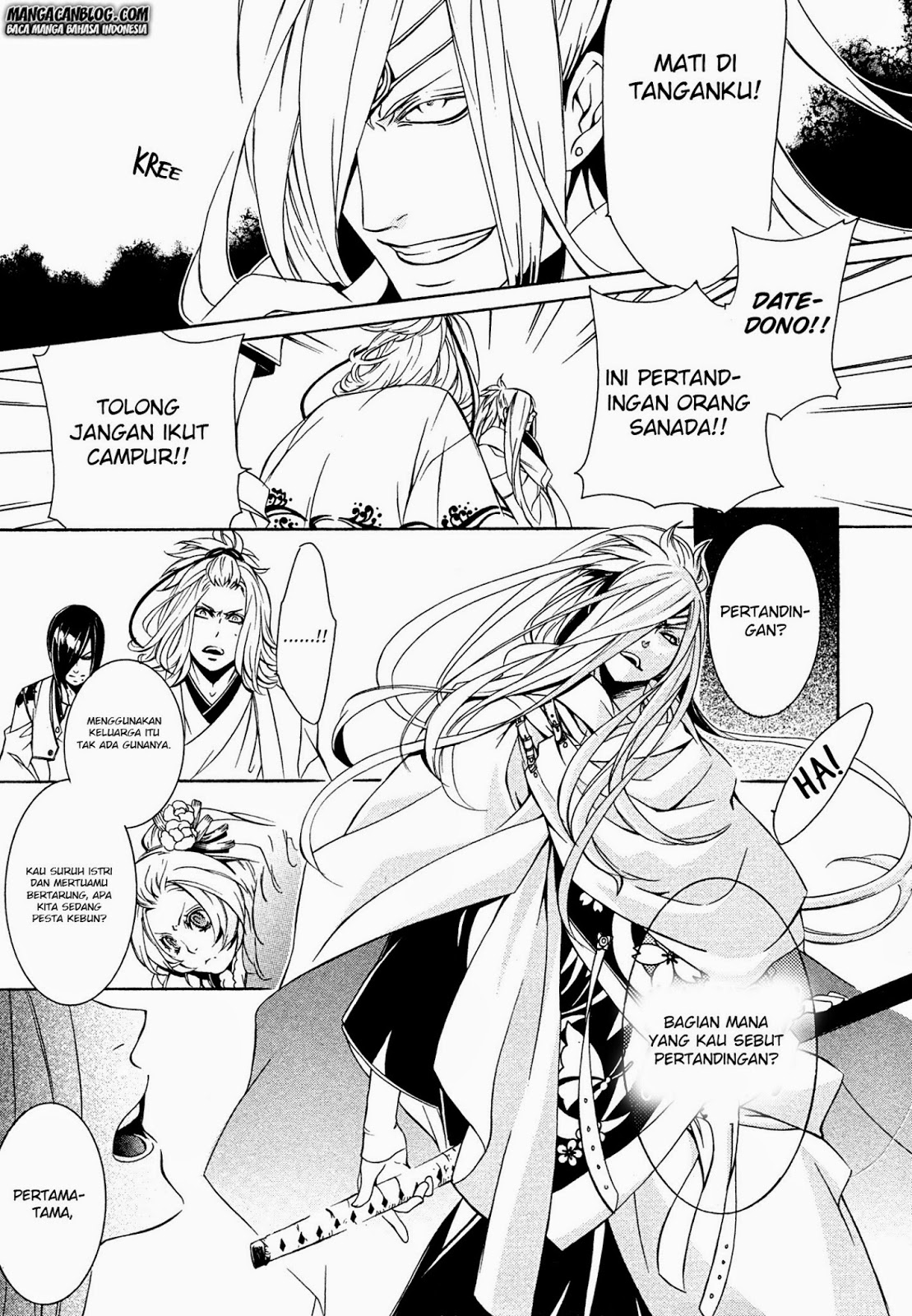 Brave 10 S Chapter 8 Gambar 18