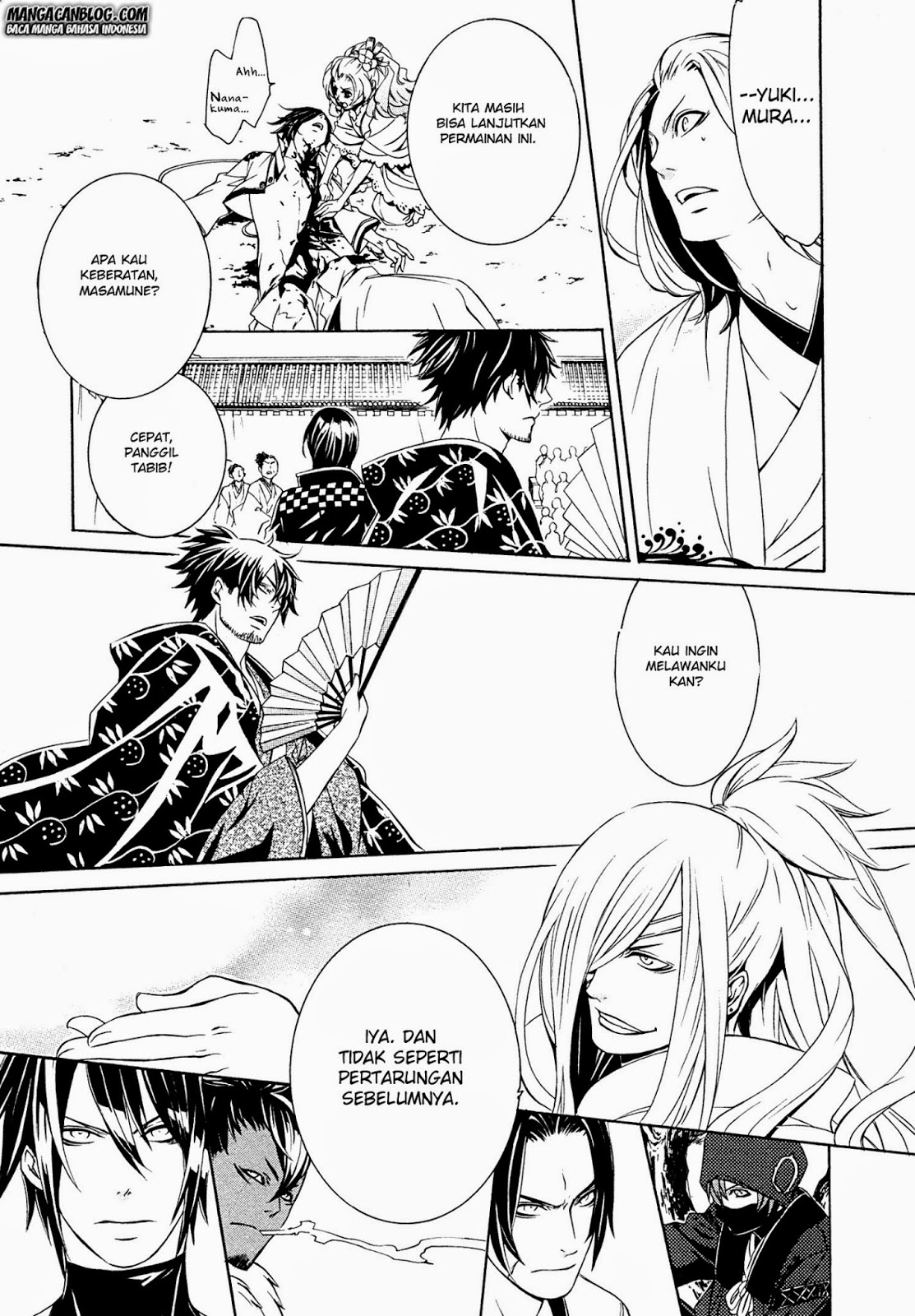 Brave 10 S Chapter 8 Gambar 28